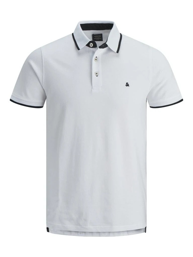 Jack & Jones Herren Poloshirt JJEPAULOS POLO SS NOOS