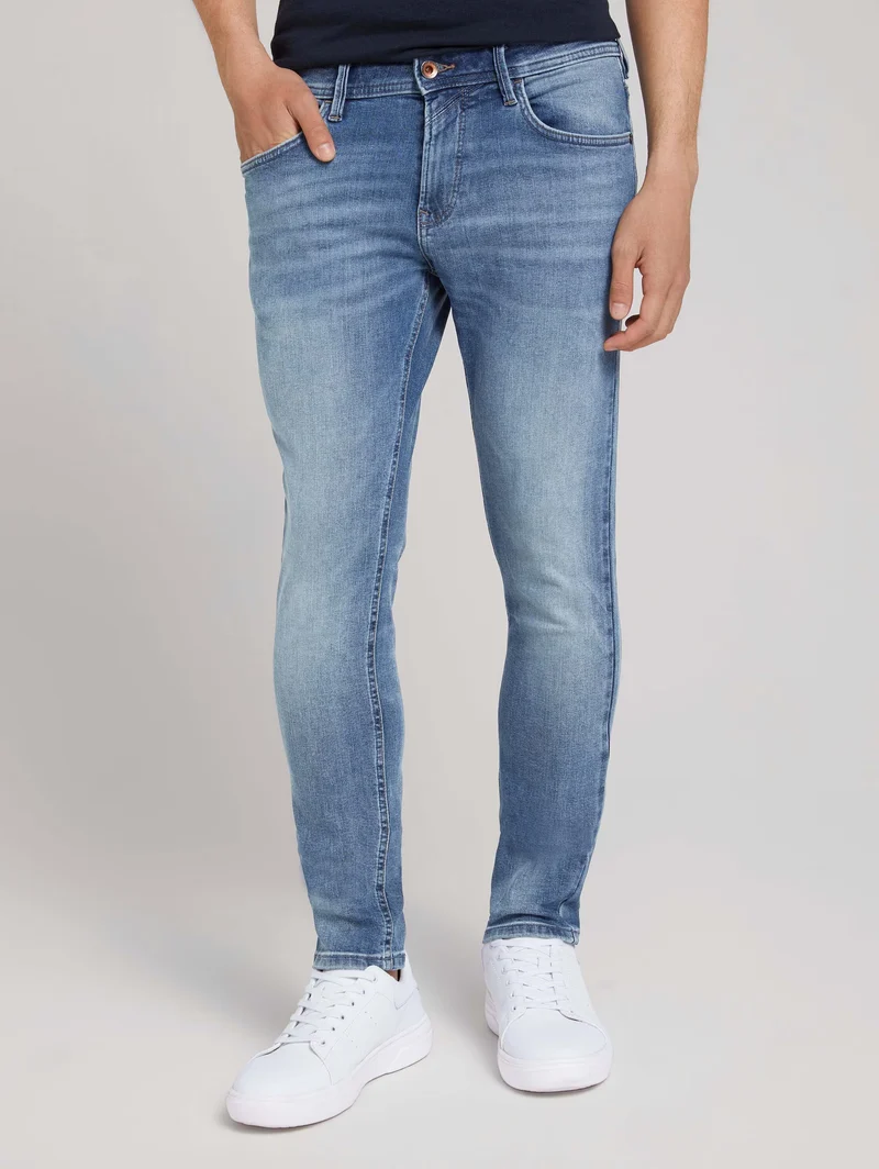 Tom Tailor Herren Jeans Cluver Slim Fit Blau W28 W29 W30 W31 W32 W34 W36 Neu