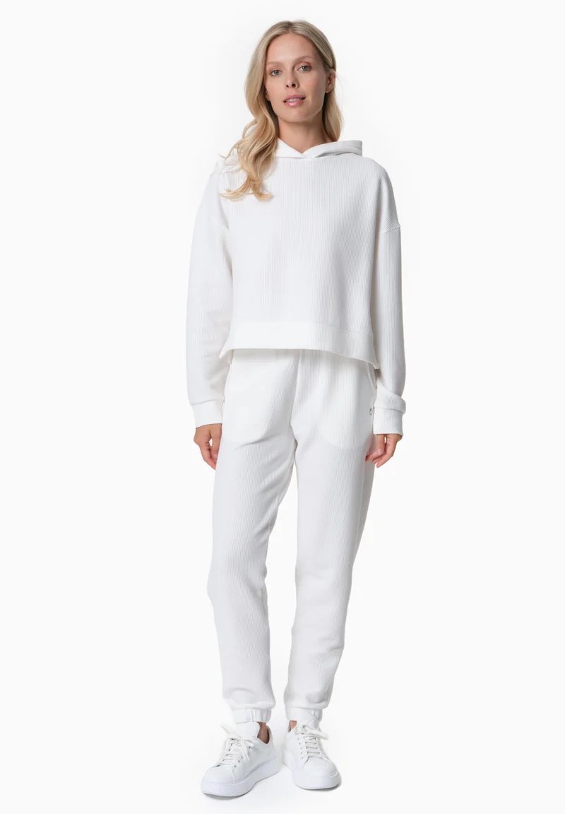 PARISS | Waffel Jogginghose aus Bio-Baumwolle und recyceltem Polyester