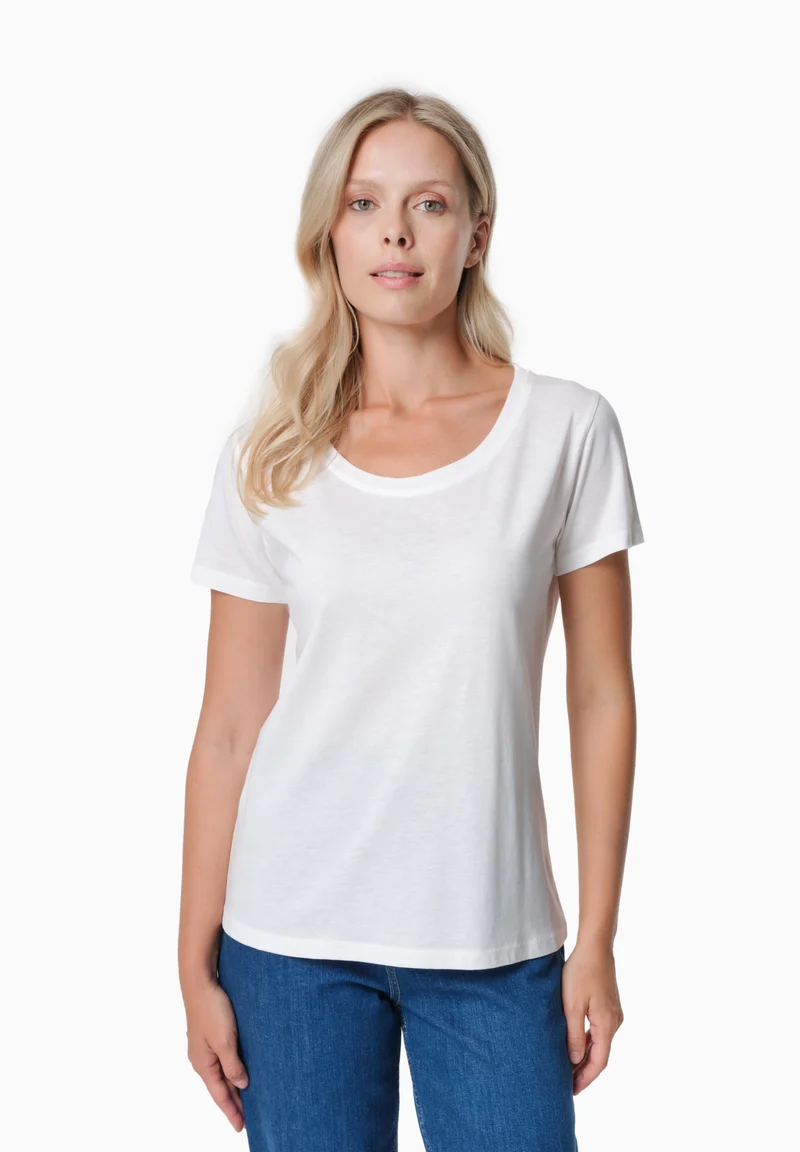 TIJEEN | T-Shirt aus TENCEL™ Modal und Bio-Baumwolle