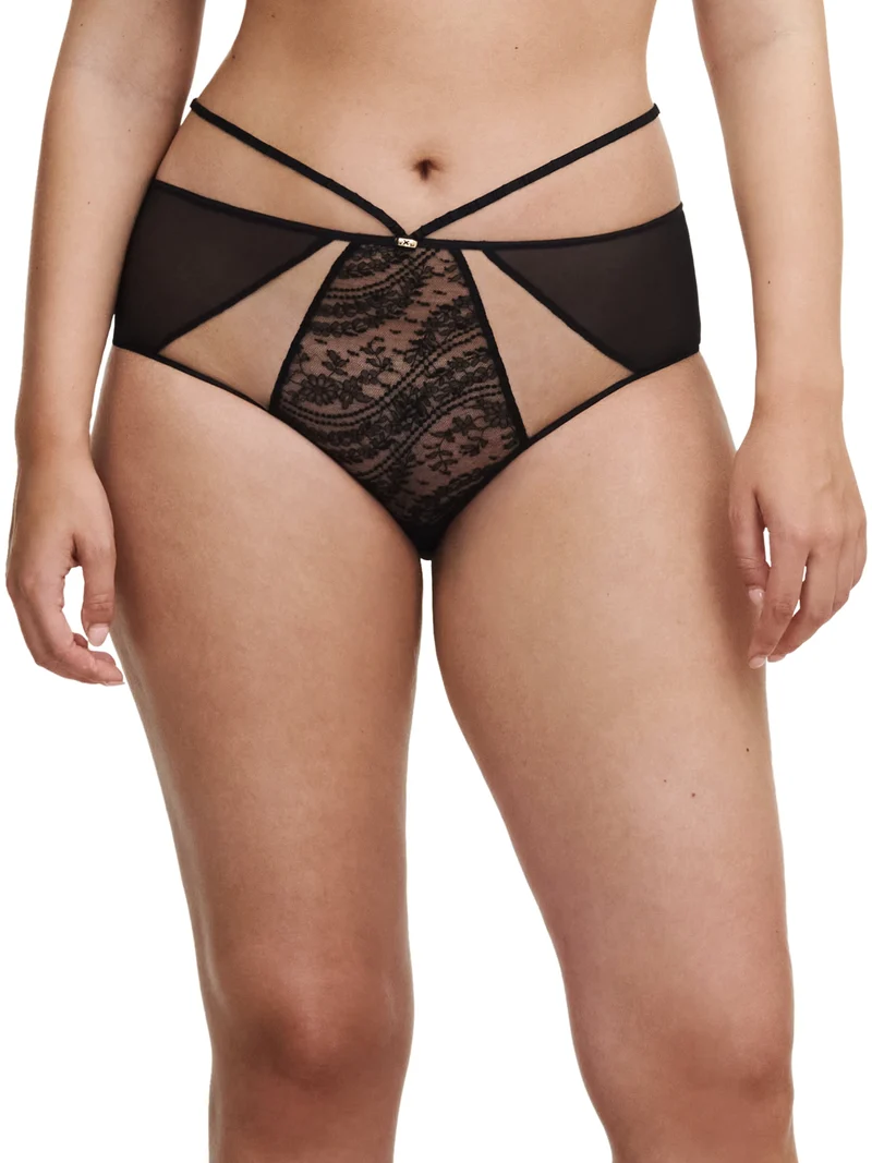 Chantelle - Ester Manas High-Waist-Full-Slip Schwarz