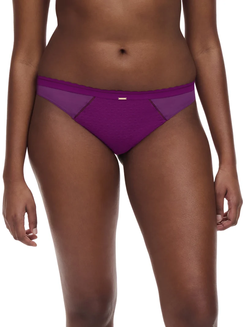 Chantelle - Slip mit Monogramm in Ultraviolett