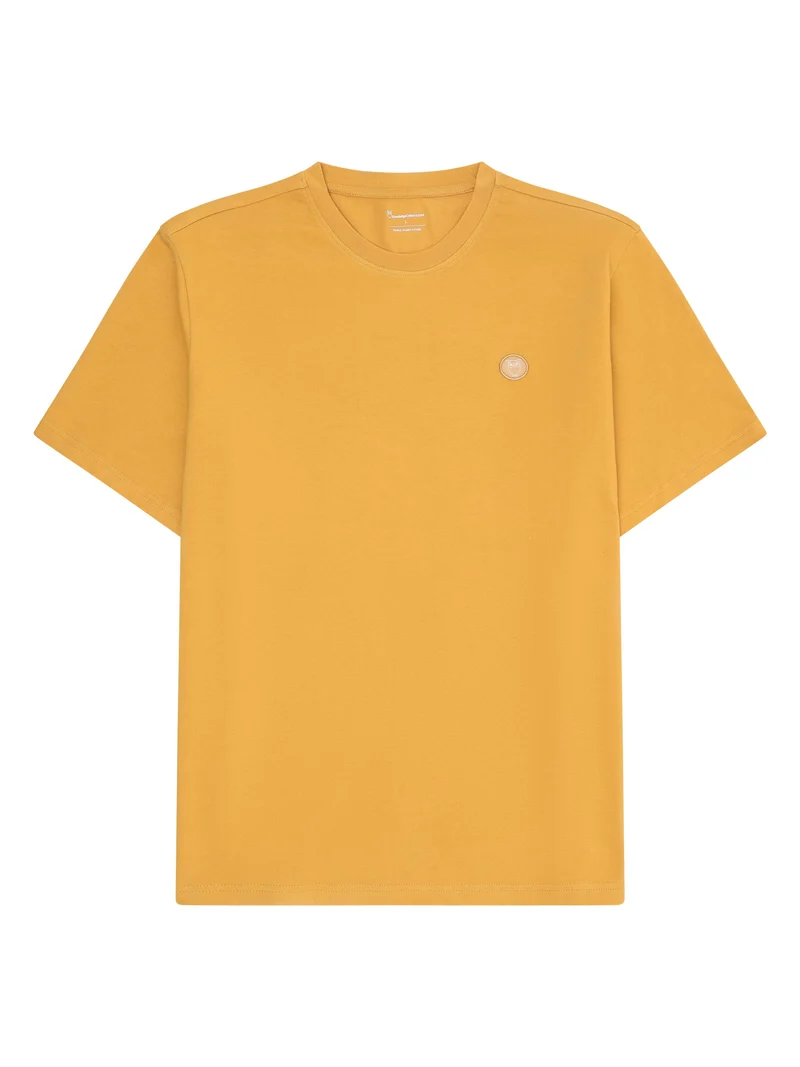 Badge T-Shirt amber gold