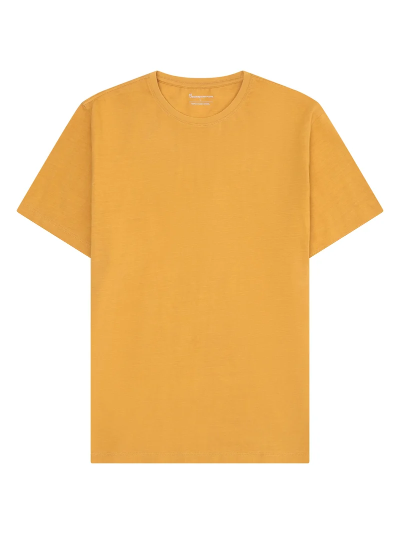 Basic T-Shirt amber gold