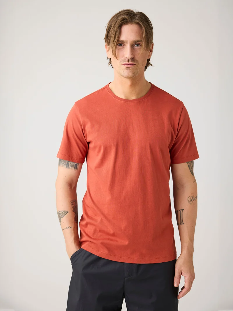 Basic T-Shirt burnt brick