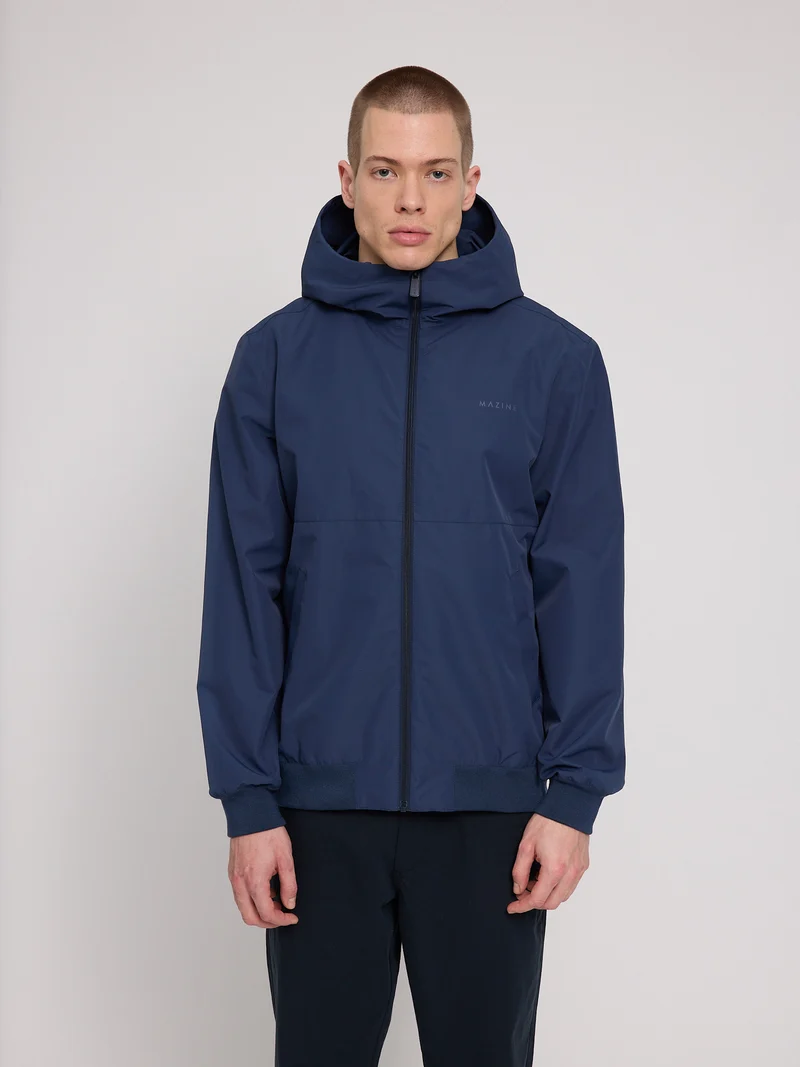 Rain Blouson mood blue