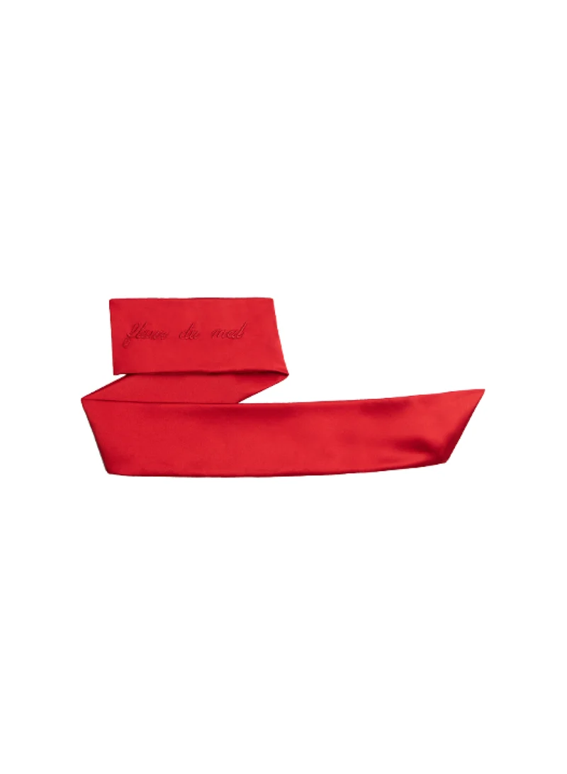 Fleur du Mal Silk Blindfold