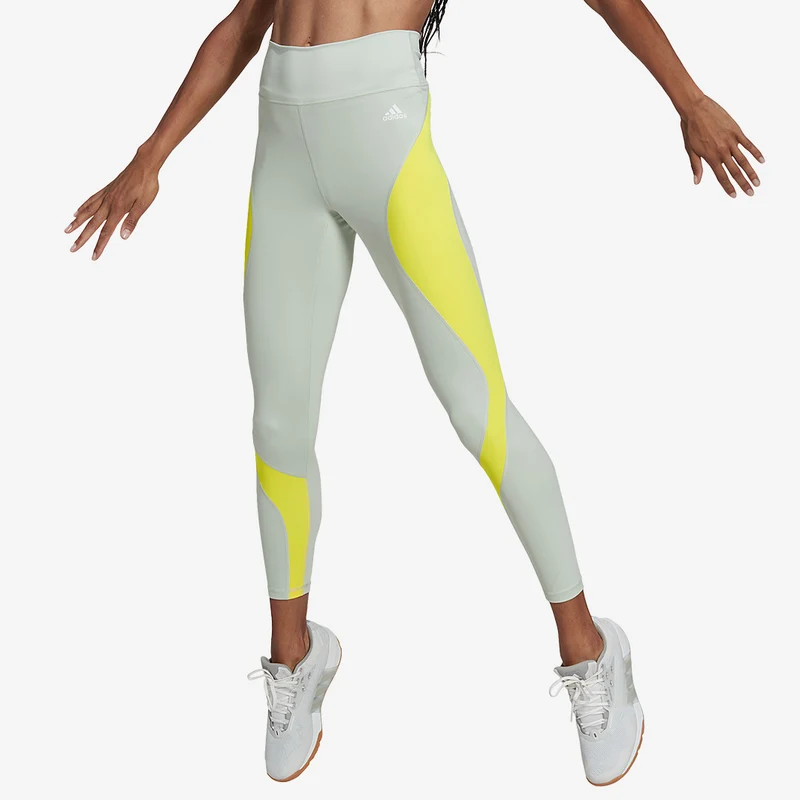 adidas Damen Training Essentials HIIT Colourblock 7/8 Tights