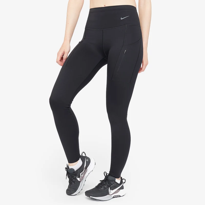 Nike Leggings in voller Länge mit starkem Halt, mittelhohem