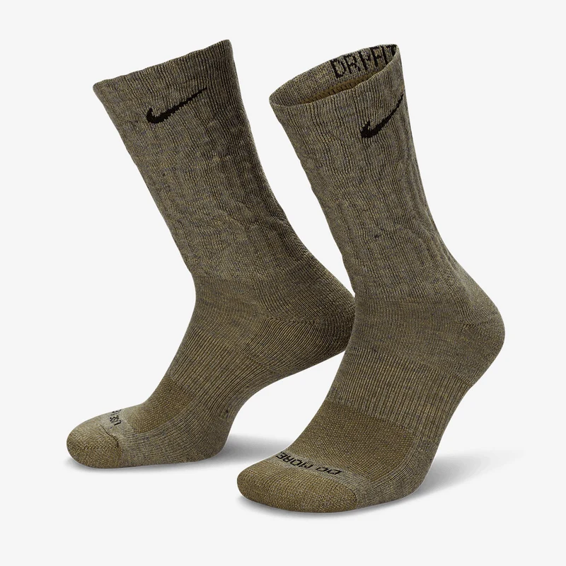 Nike Everyday Plus Cushioned Crew Socken (2 Paar)
