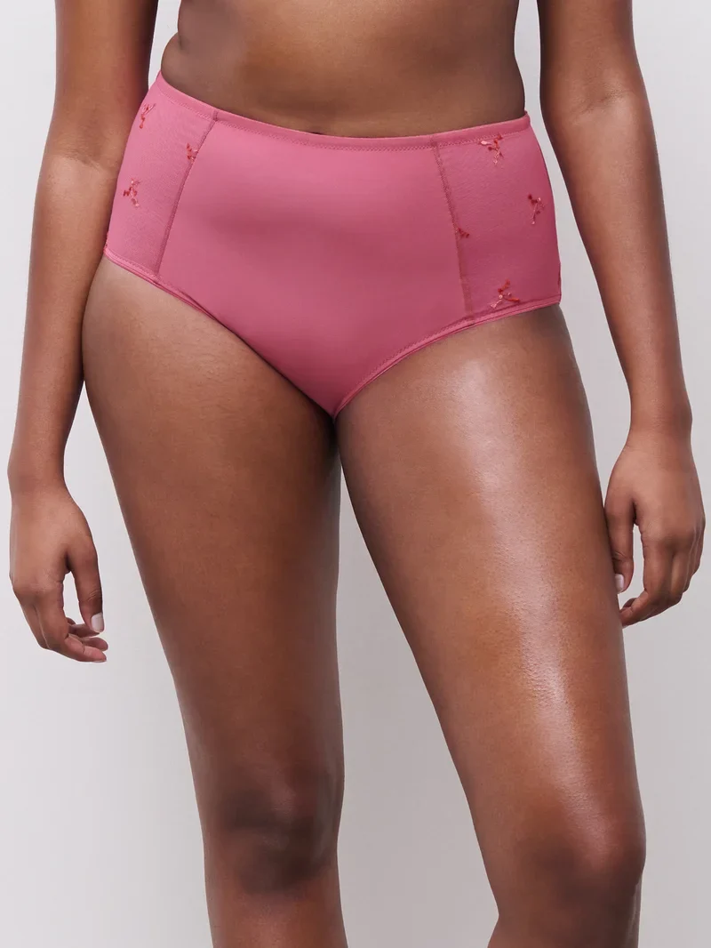 Chantelle - Every Curve Hoch taillierter Stütz-Brief Dahlia Multico