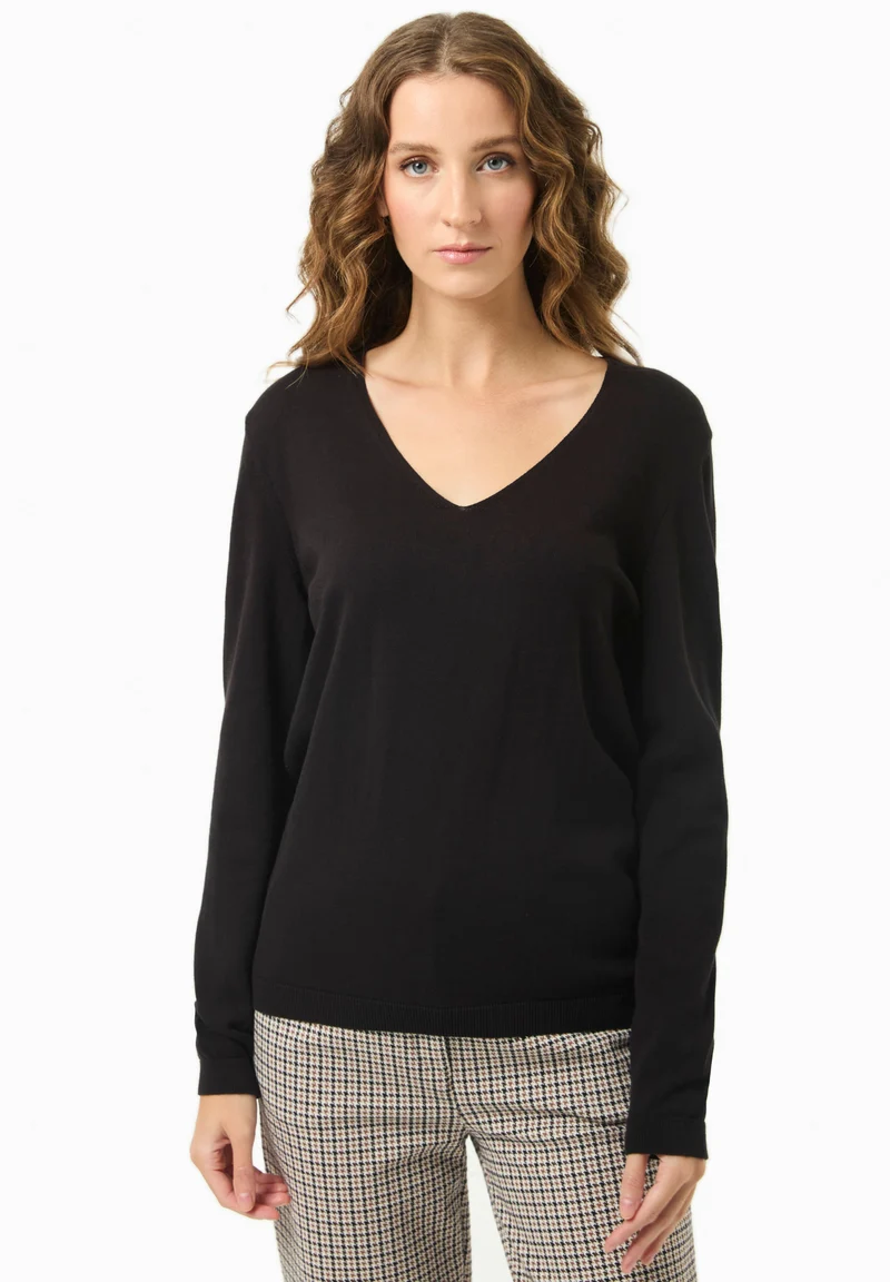 Strickpullover aus Bio-Baumwolle