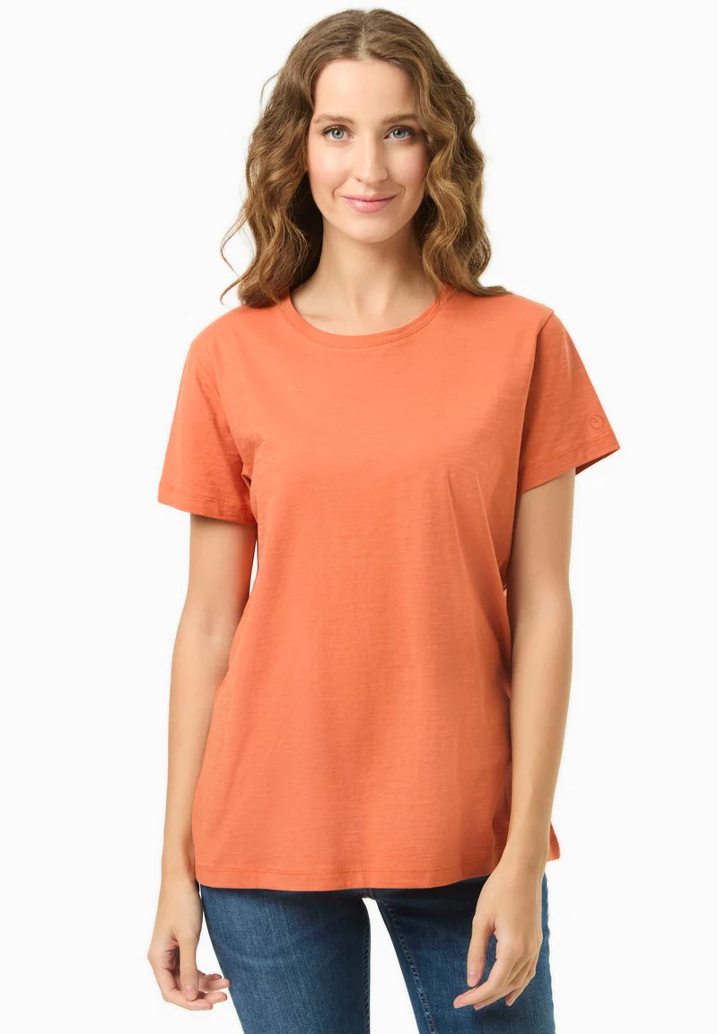 Basic T-Shirt aus Bio-Baumwolle