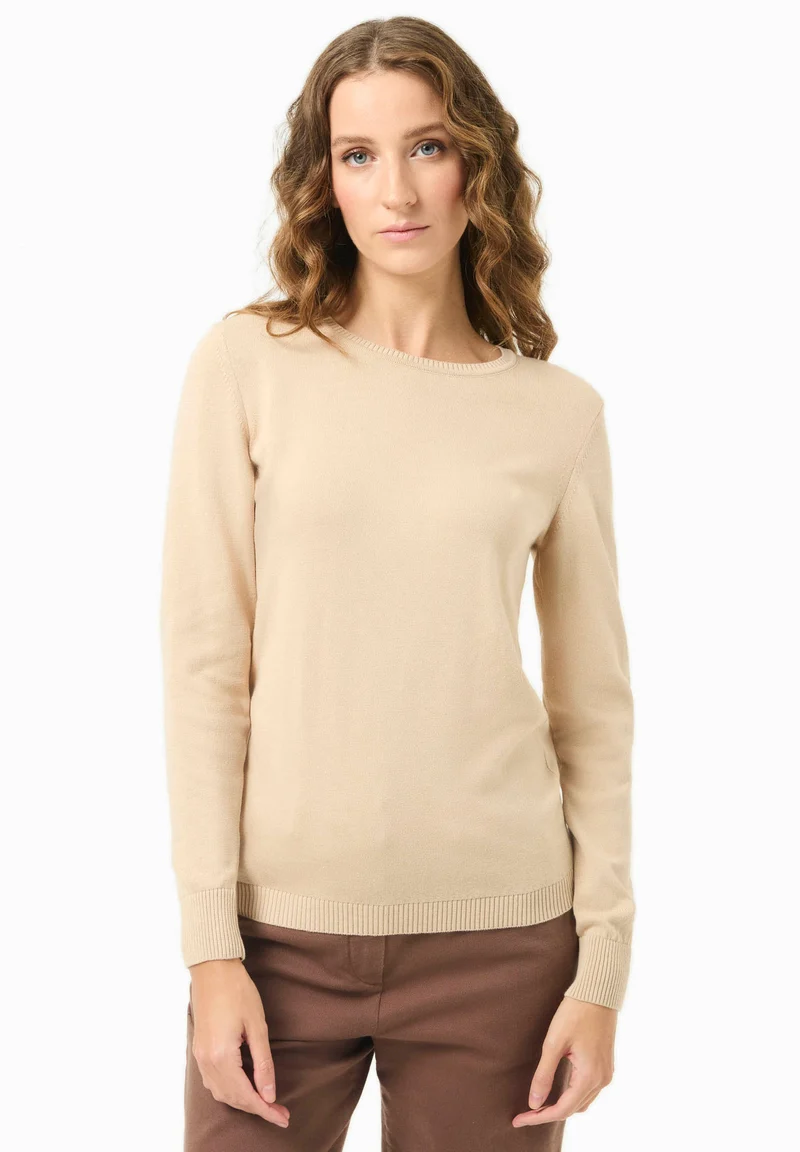 Pullover aus Bio-Baumwolle
