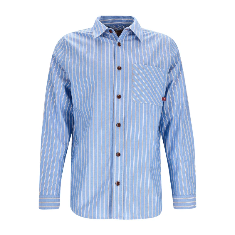 Mos Mosh Galery Herren in blau