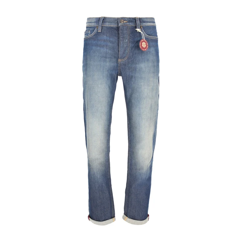 Mos Mosh Galery Herren in blau