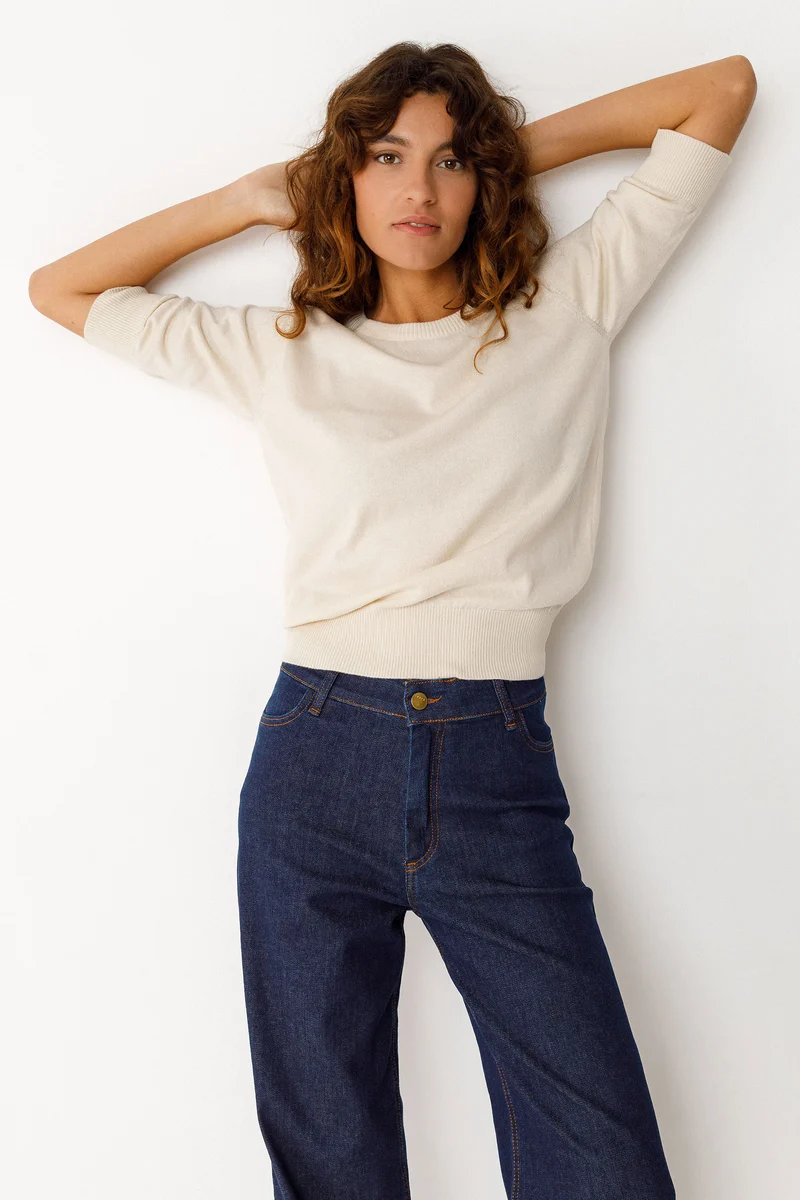 Muike Sweater ivory