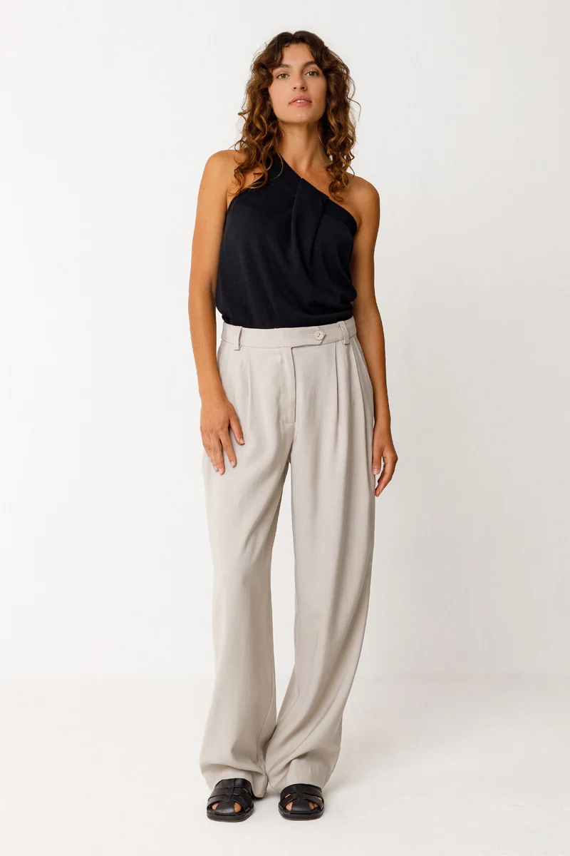 Haide Trousers beige