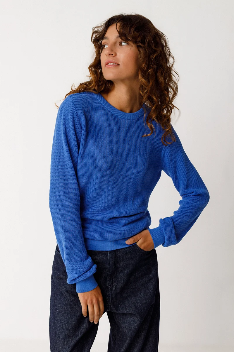 Iradi Sweater blue