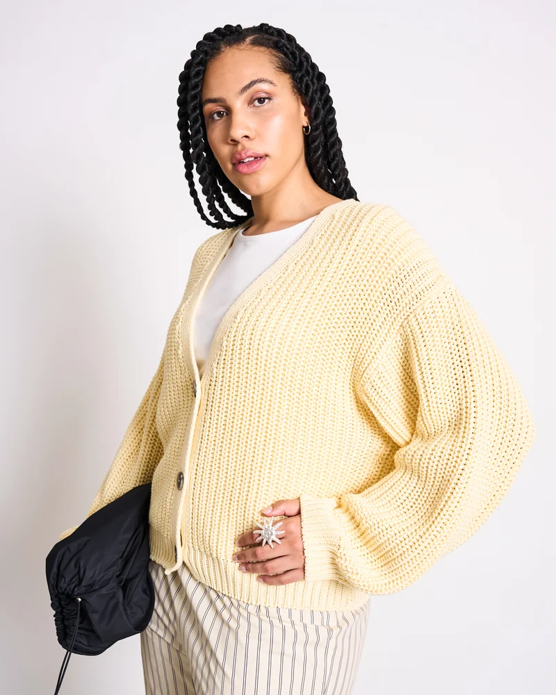 Cardigan Lena buttermilk