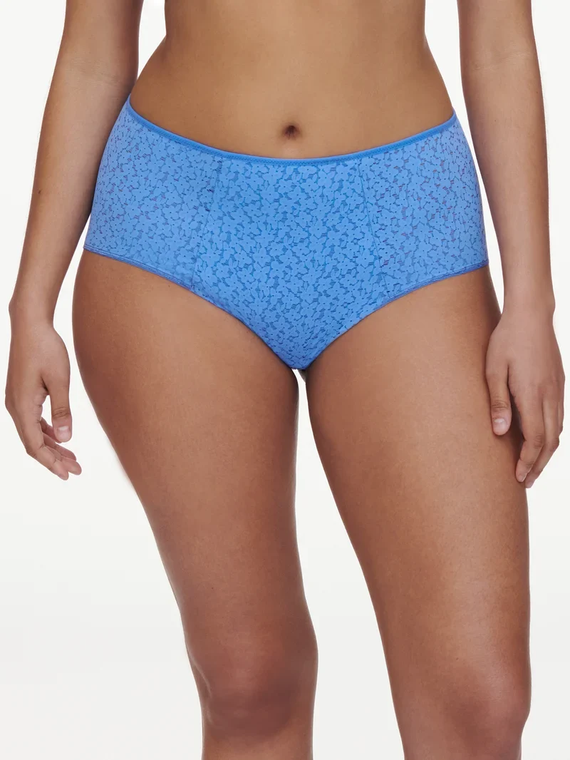 Chantelle EasyFeel - Norah High-Waisted Full Brief Antoinette Blue