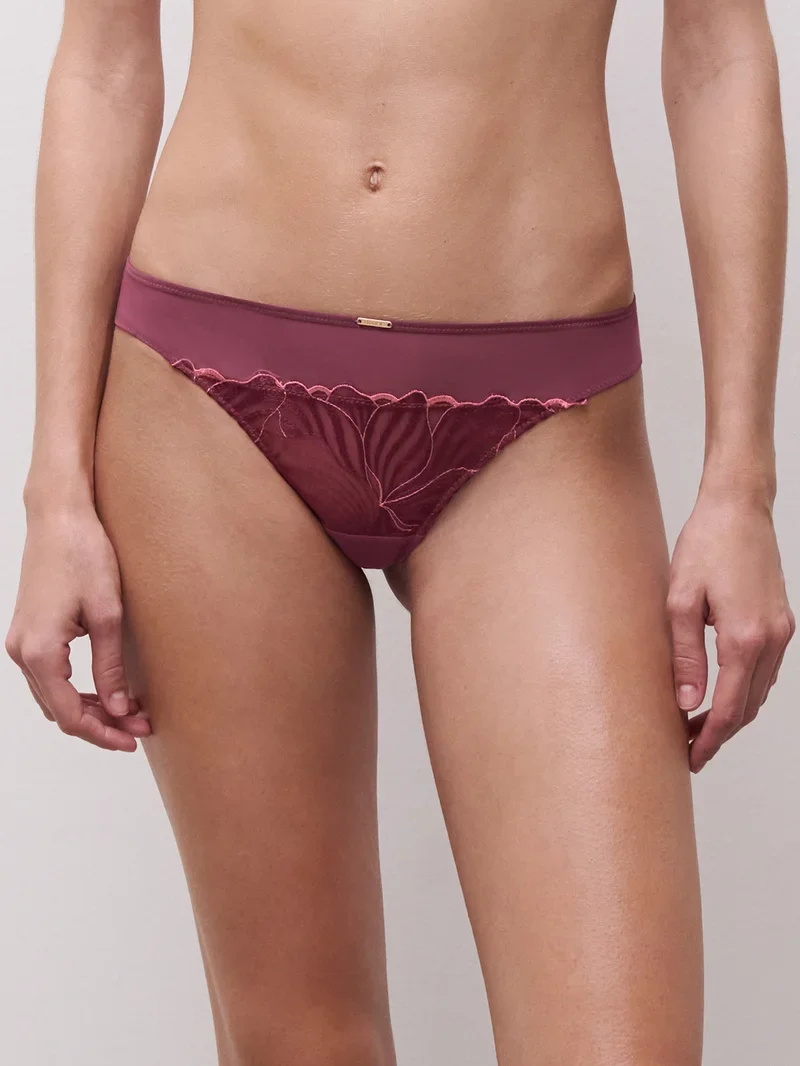 Chantelle - Legend Tanga Sienna / Guave