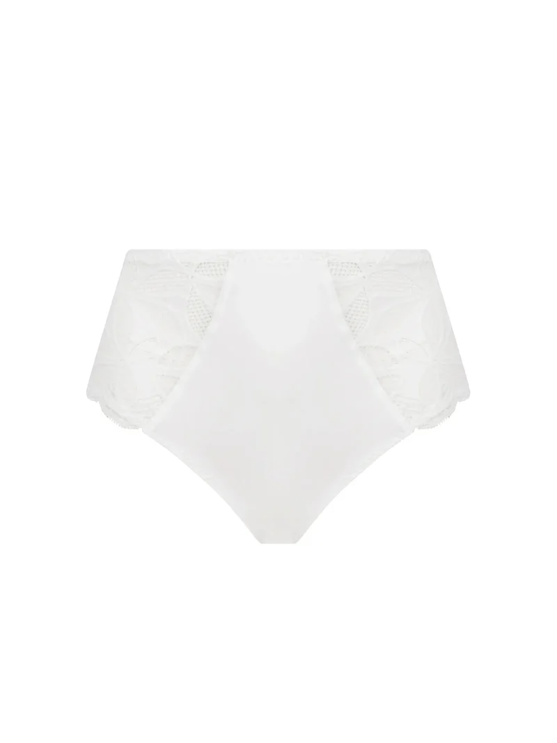 Antigel von Lise Charmel – Stricto Sensuelle Slip mit hoher Taille, Ecru Perlmutt