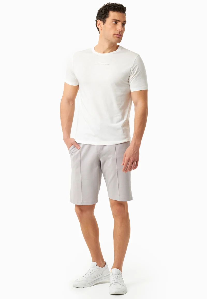 Sweatshorts aus TENCEL™ Modal und Bio-Baumwolle