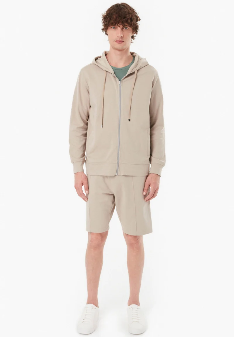 Sweatshorts aus TENCEL™ Modal und Bio-Baumwolle