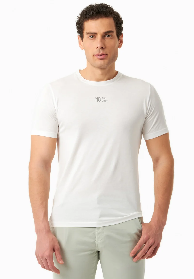 T-Shirt aus TENCEL™ Modal und Bio-Baumwolle