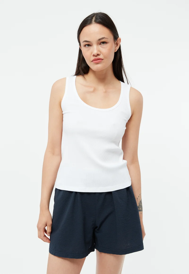 Top GBIlma Rib white