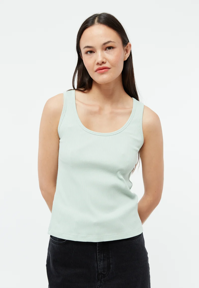 Top GBIlma Rib light mint