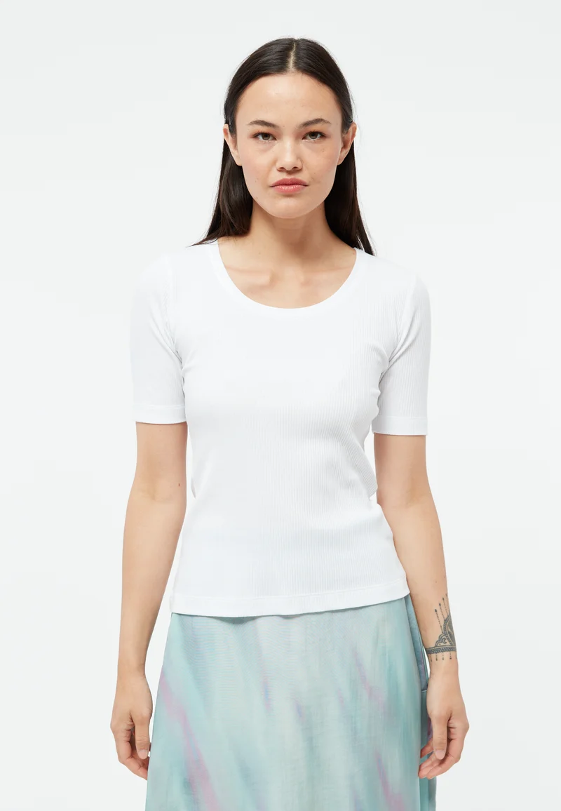 T-Shirt GBAnais Rib white