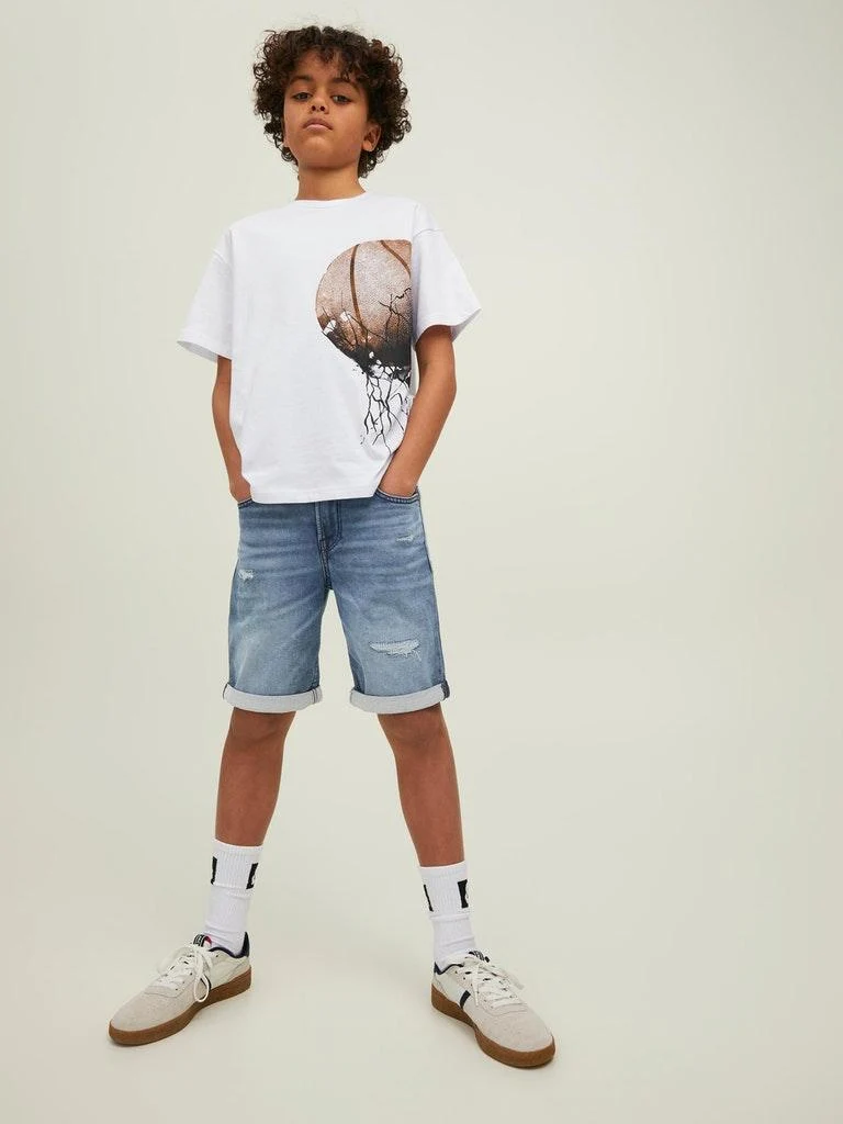 Jack & Jones Junge Shorts JJIRICK JJICON SHORTS GE 207 I.K SN JNR