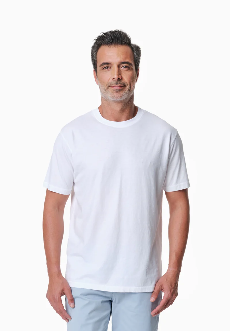 TAYLANN | Basic T-Shirt aus Bio-Baumwolle