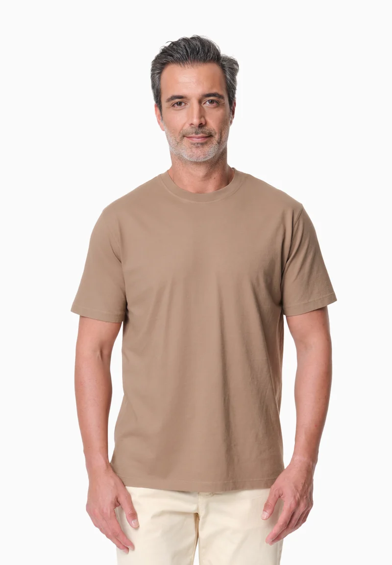 TAYLANN | Basic T-Shirt aus Bio-Baumwolle