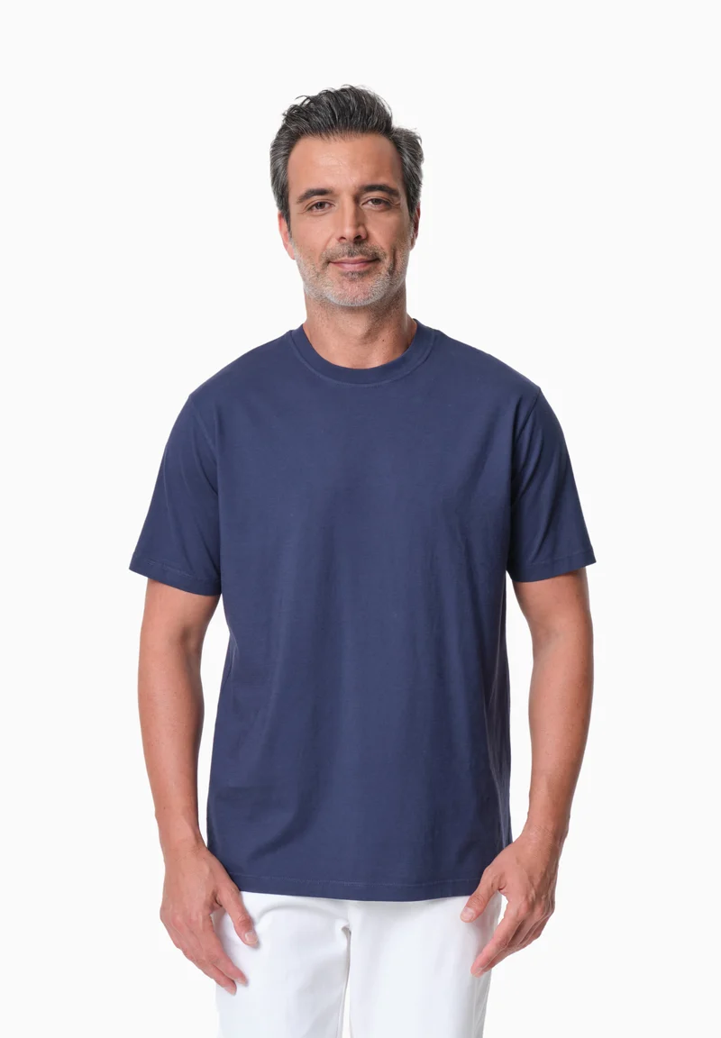 TAYLANN | Basic T-Shirt aus Bio-Baumwolle