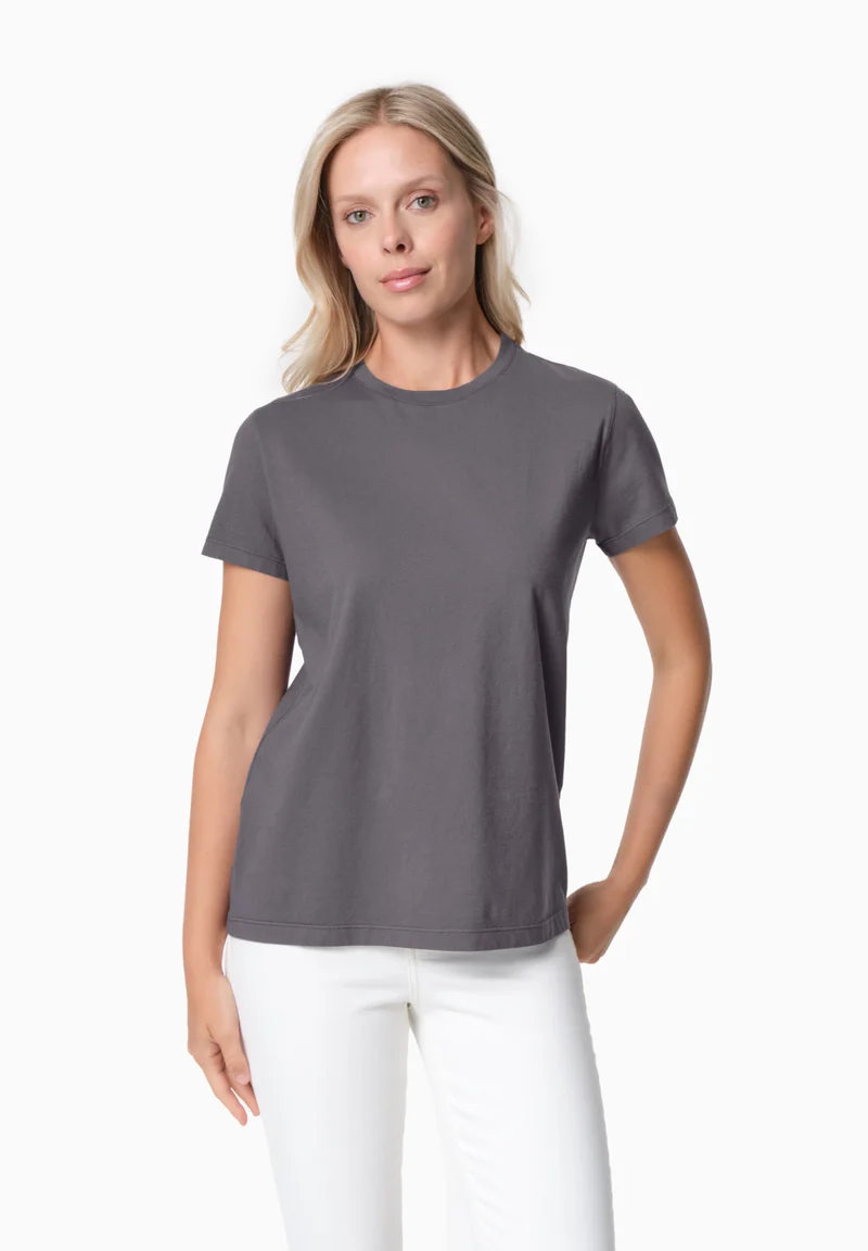 TENNUR | Basic T-Shirt aus Bio-Baumwolle