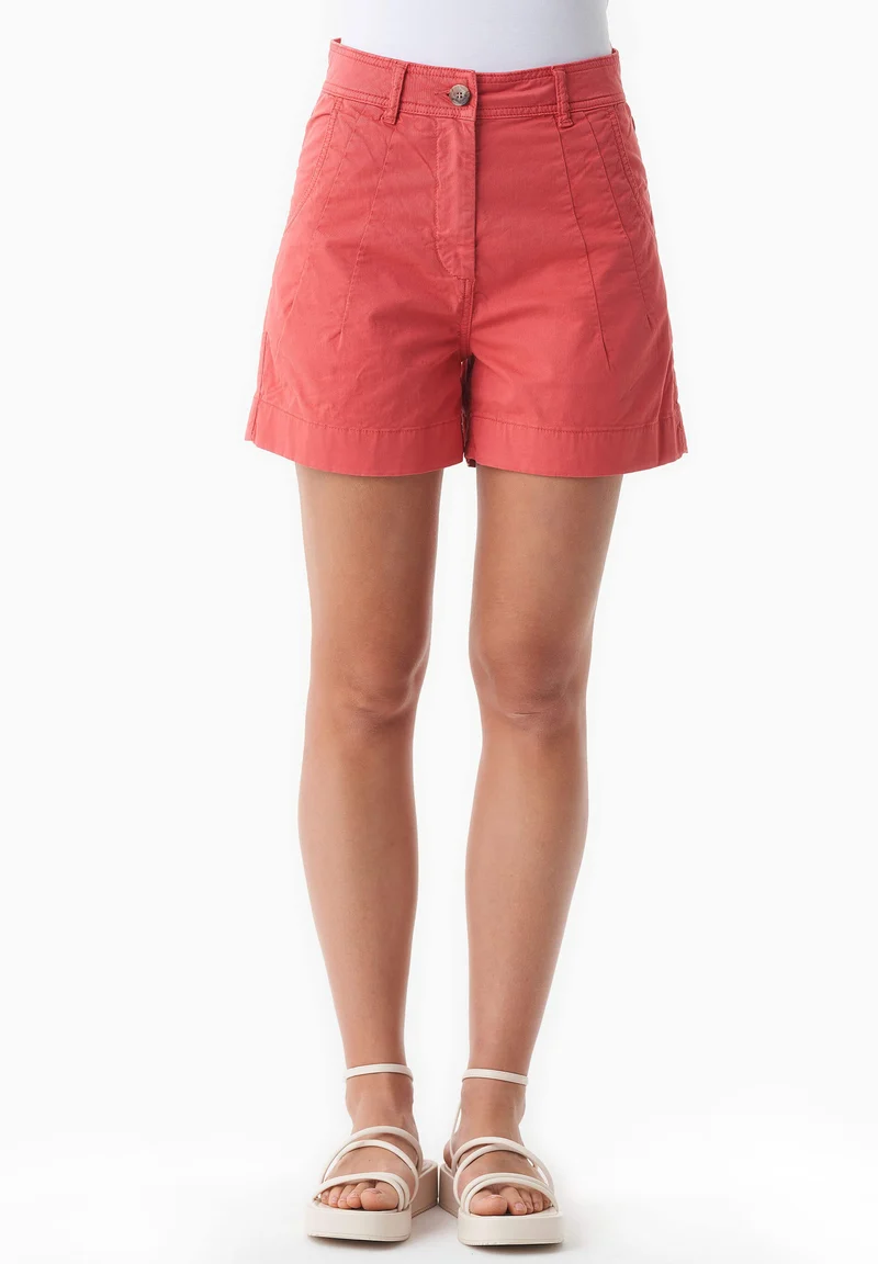 Regular-Fit Shorts aus Bio-Baumwolle