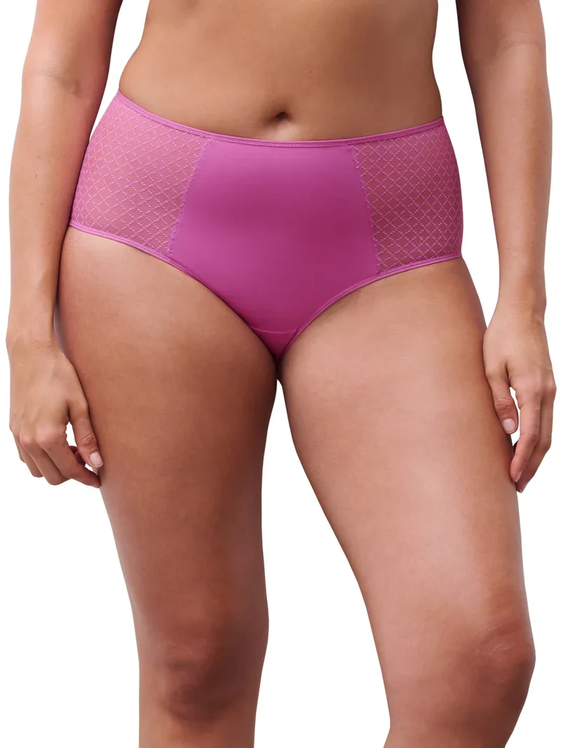 Chantelle EasyFeel - Norah Chic High-Waisted Full Brief Rosebud