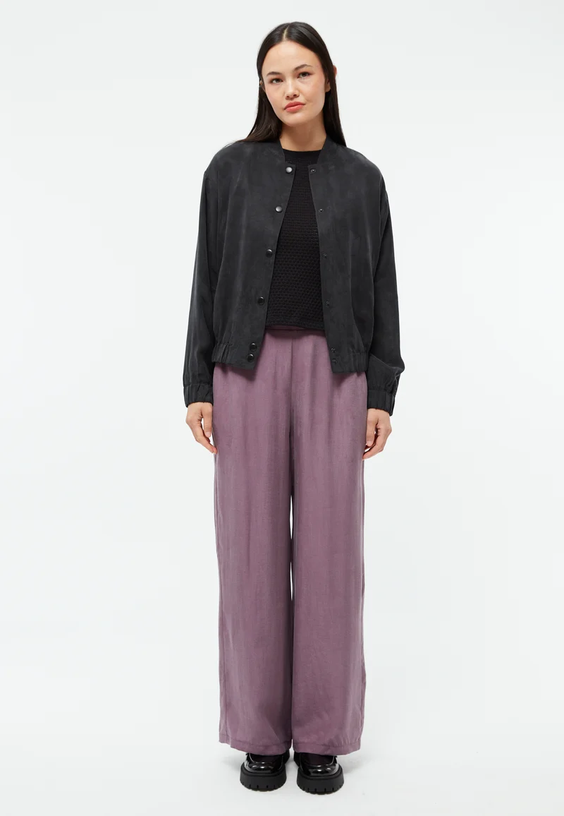 Trousers GBMarla Tencel english violet