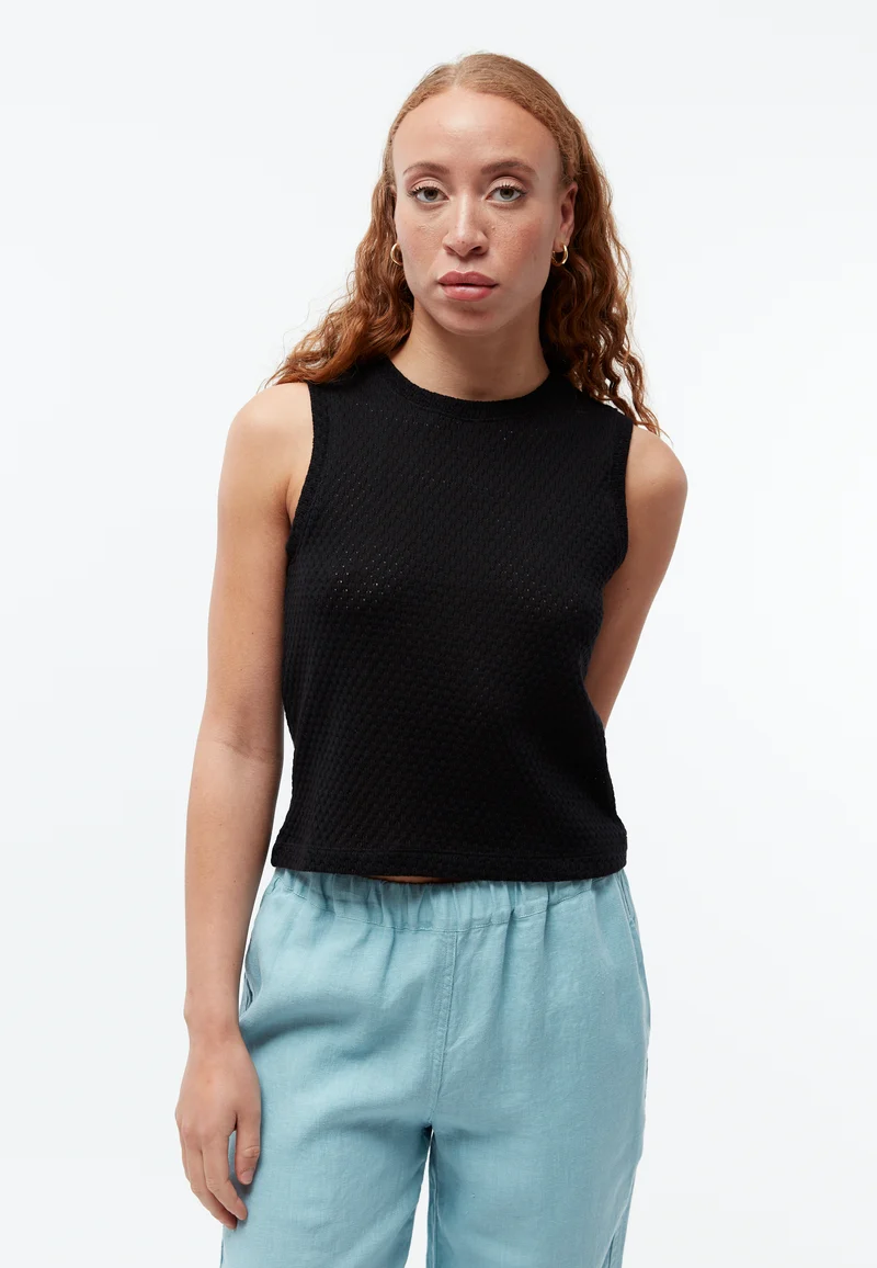 Top GBShirley Jacquard black