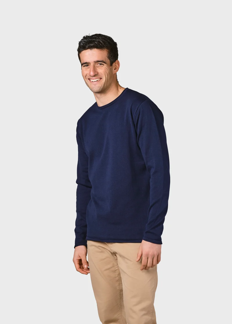 Noah Knit navy