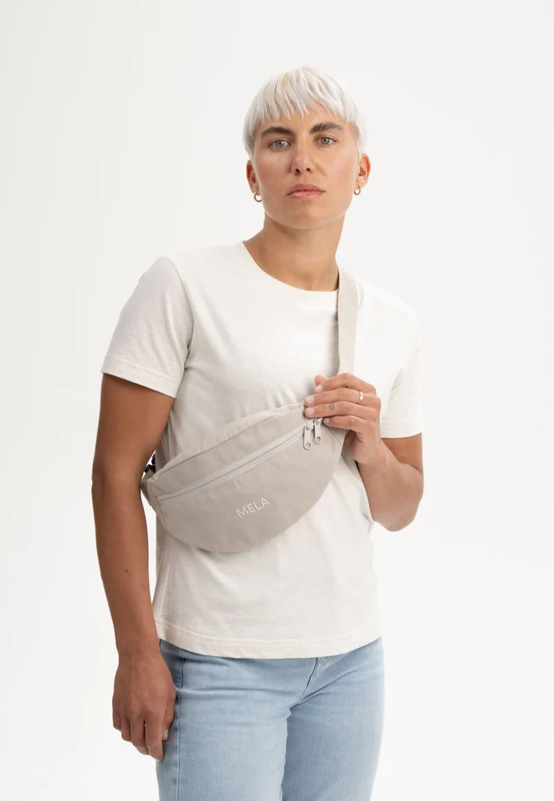 Hip Bag light stone