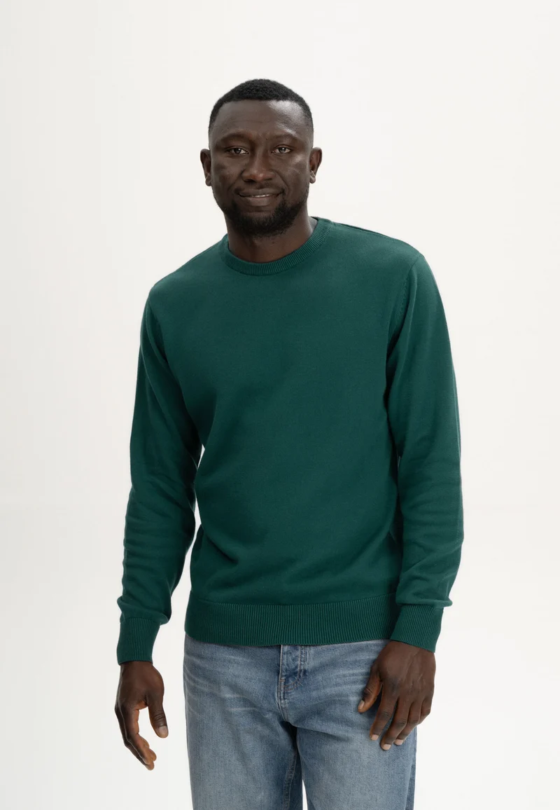 Feinstrickpullover Himal tiefsee