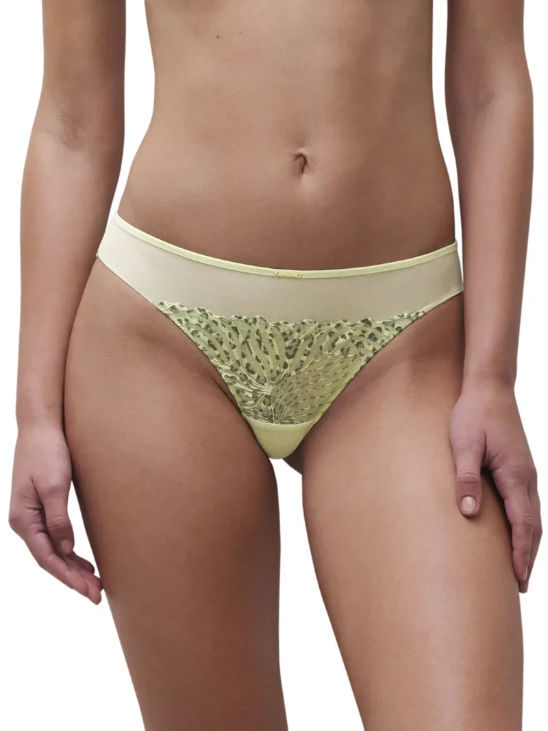 Chantelle - Legend Tanga Wild Pistacio