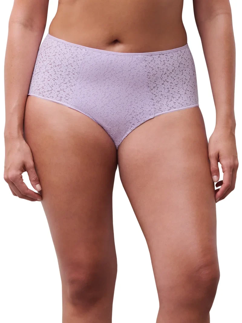 Chantelle EasyFeel - Norah High-Waisted Full Brief Lilac