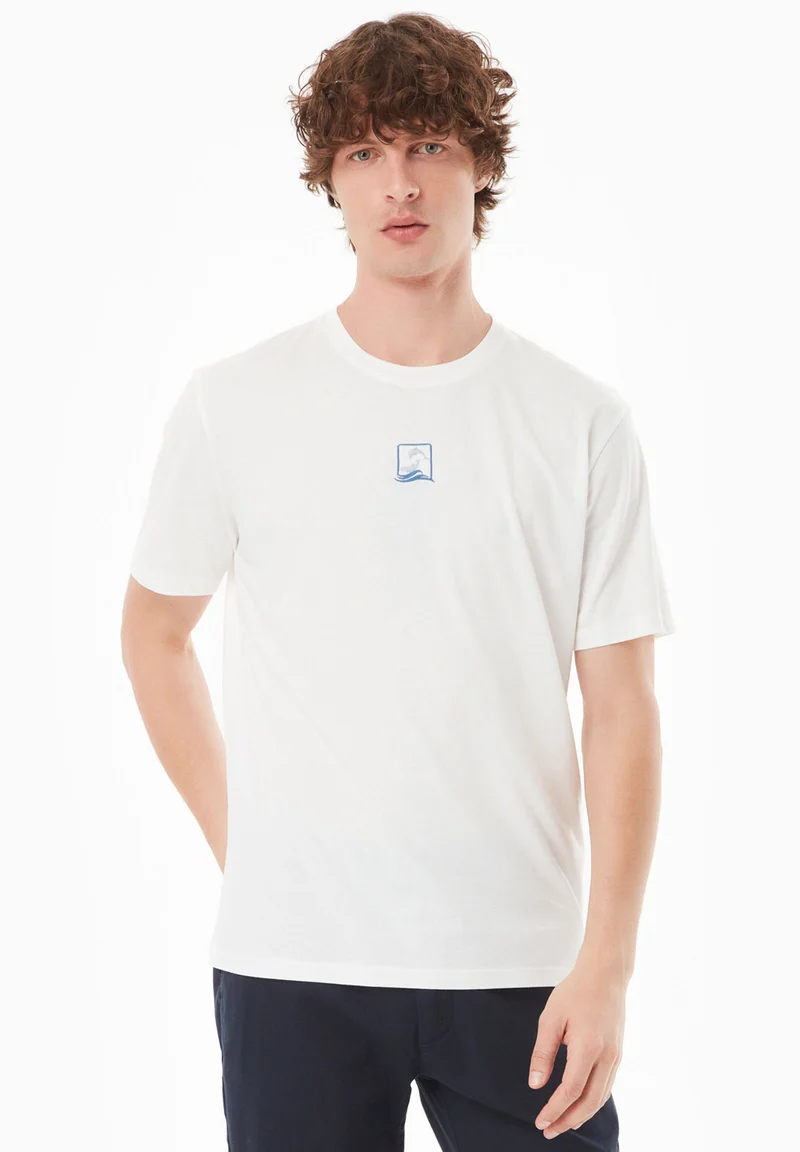 T-Shirt aus TENCEL™ Modal und Bio-Baumwolle