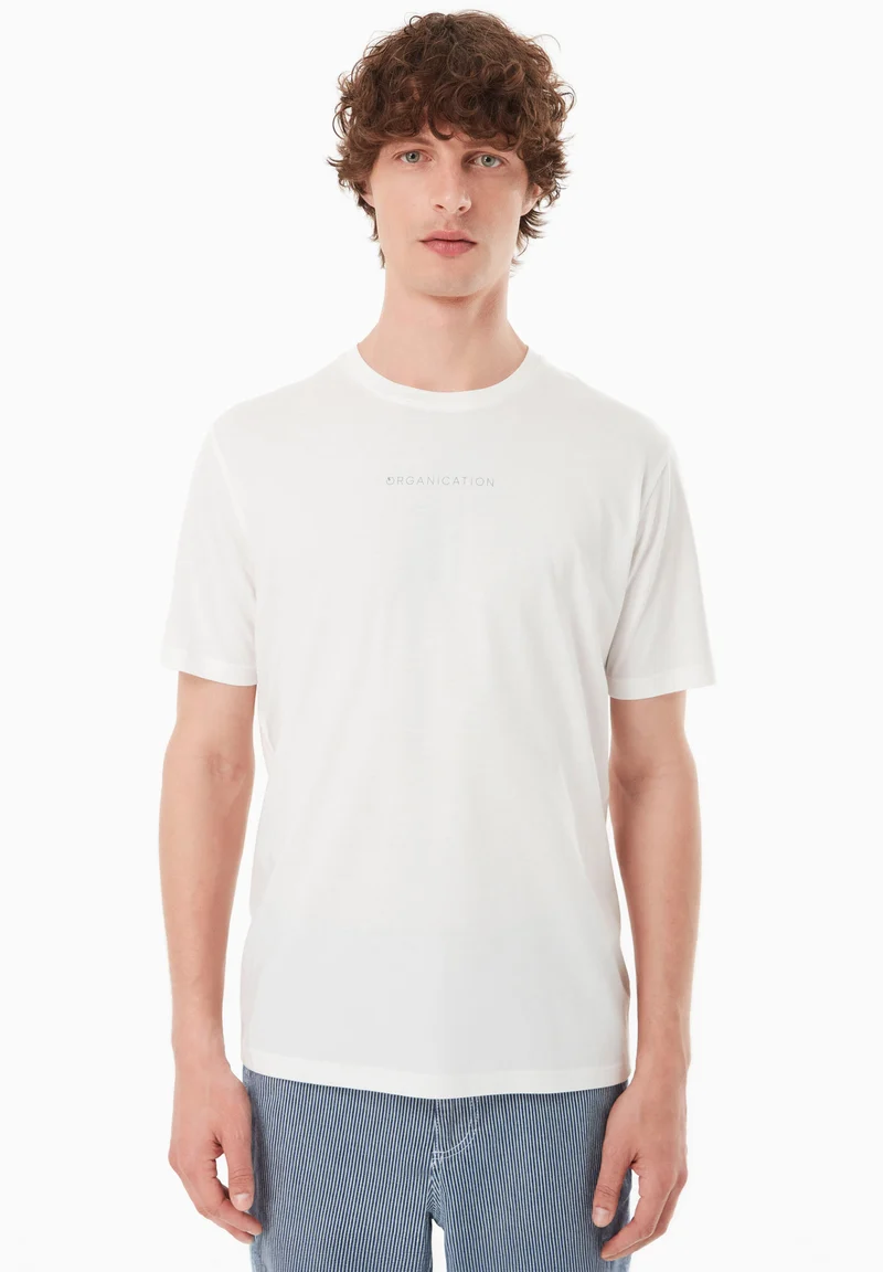 T-Shirt aus TENCEL™ Modal und Bio-Baumwolle