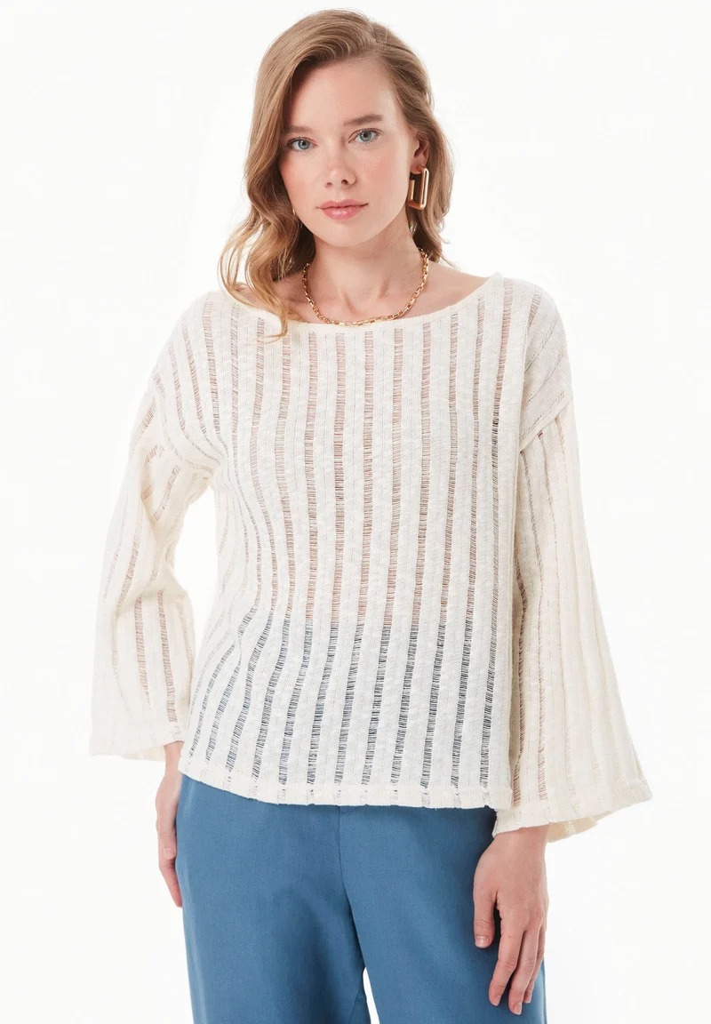 Bluse aus Bio-Baumwolle